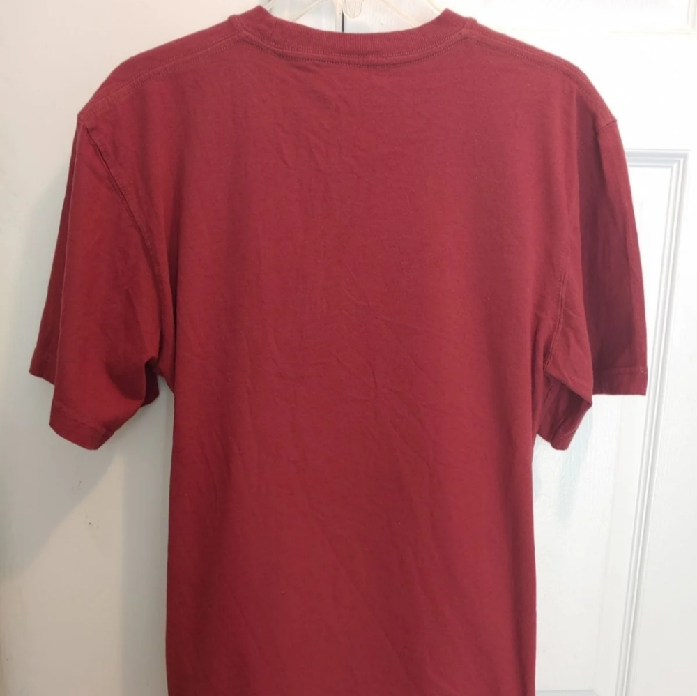 MEN'S LRG CLOTHING EQUIPMENT RED with BLACK T-shirt - Picture 5 of 7
